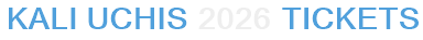 Kali Uchis 2026 Tickets